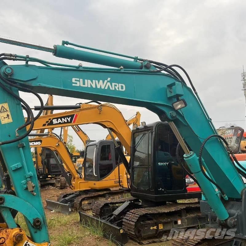 Sunward SWE 60 Rupsgraafmachines