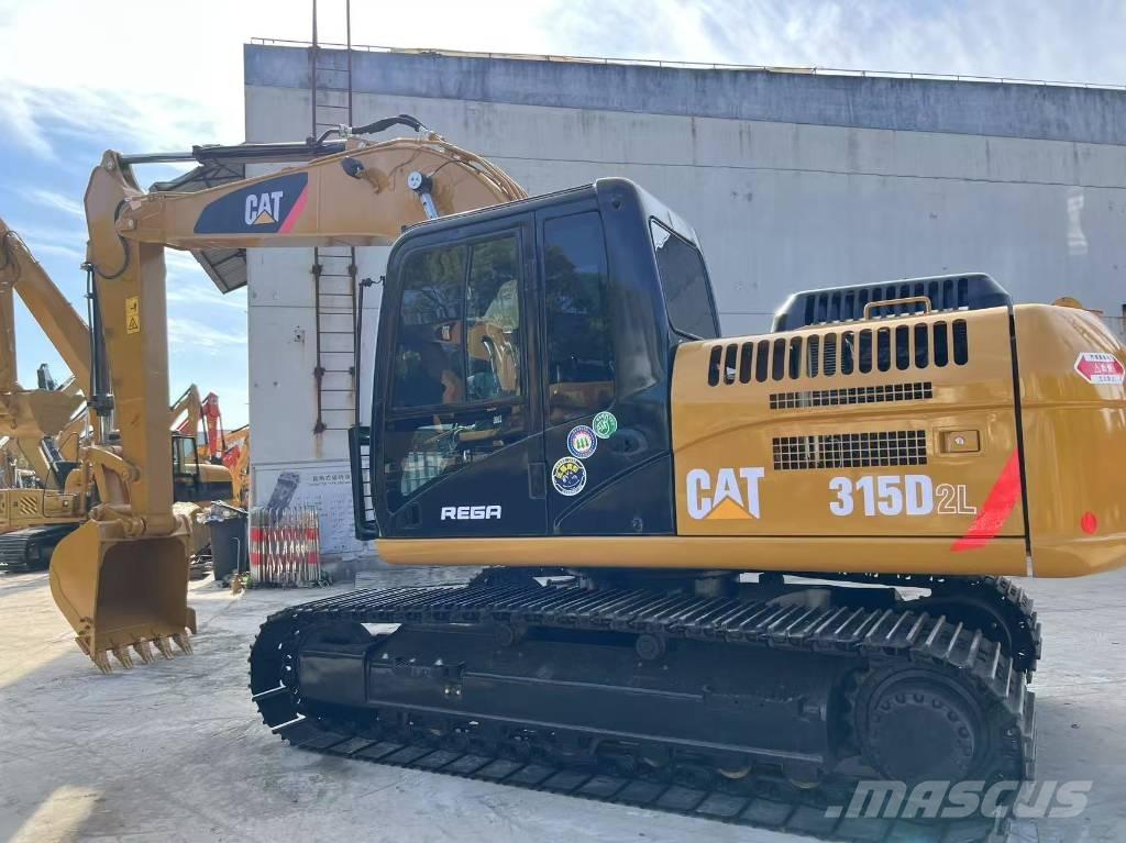 CAT 315 D Rupsgraafmachines