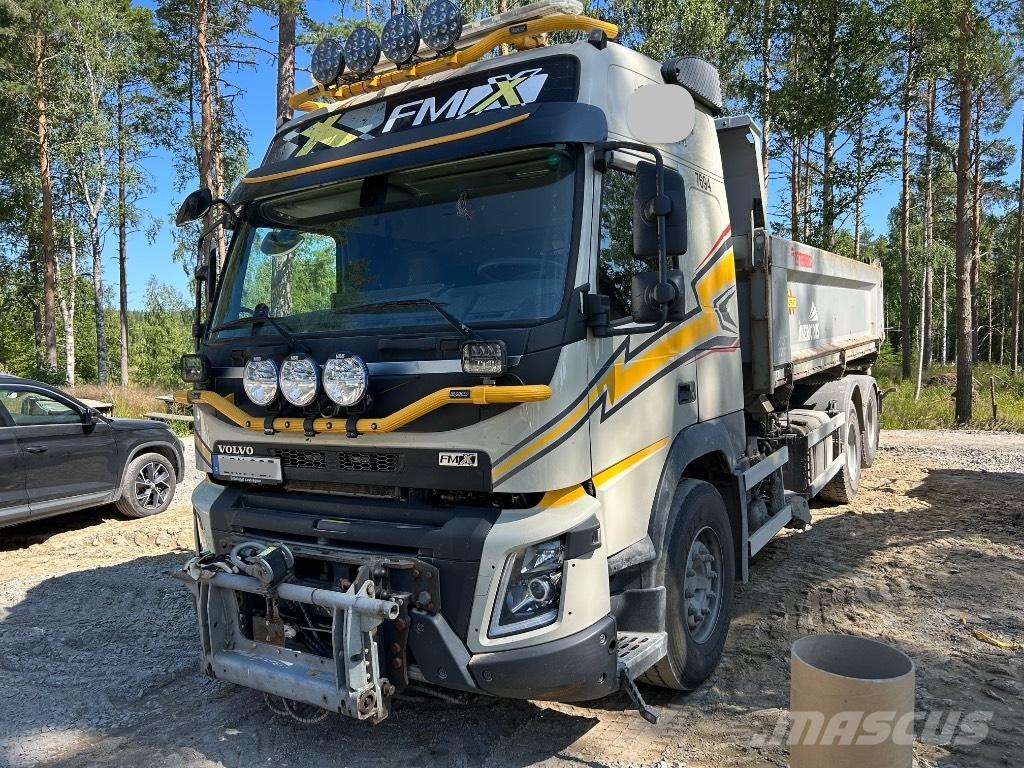 Volvo FMX 540 Kipper