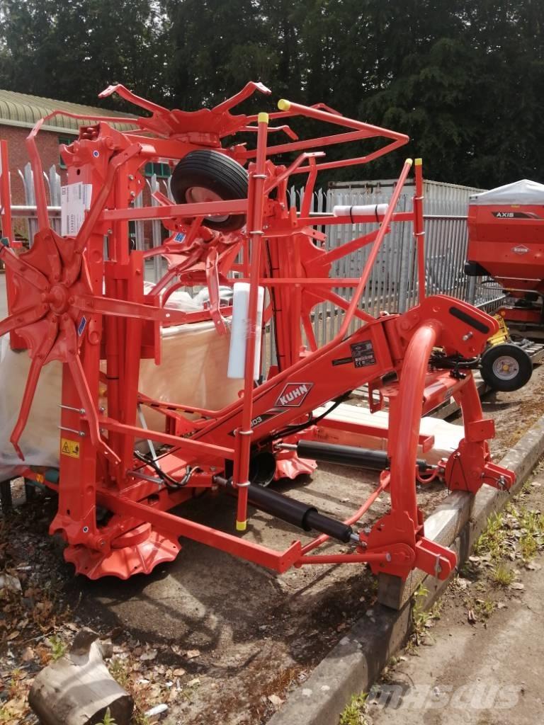 Kuhn GF7803 Schudders