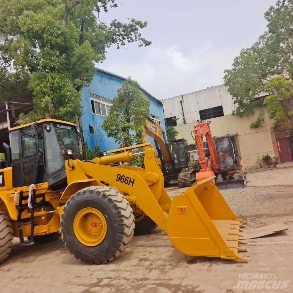 CAT 966 H Wielladers