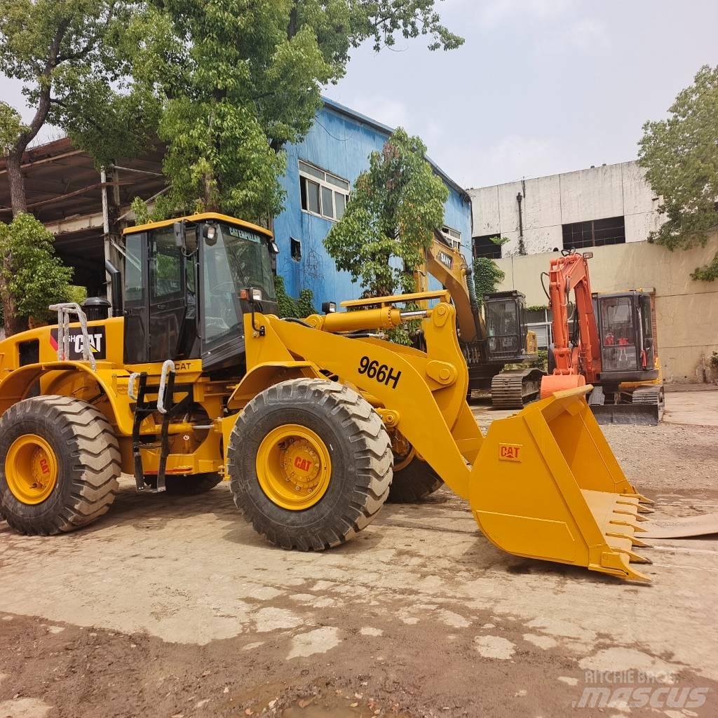 CAT 966 H Wielladers