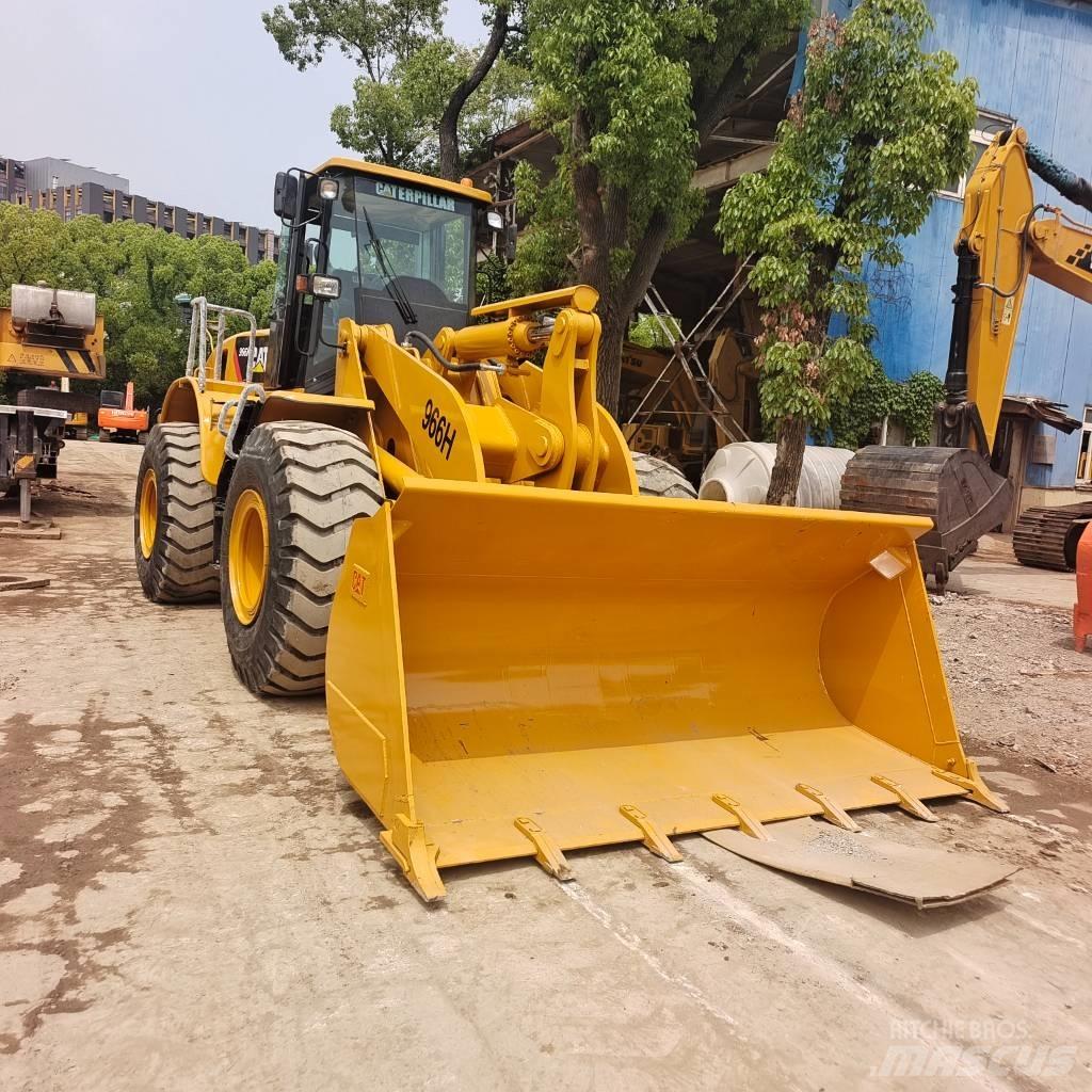 CAT 966 H Wielladers