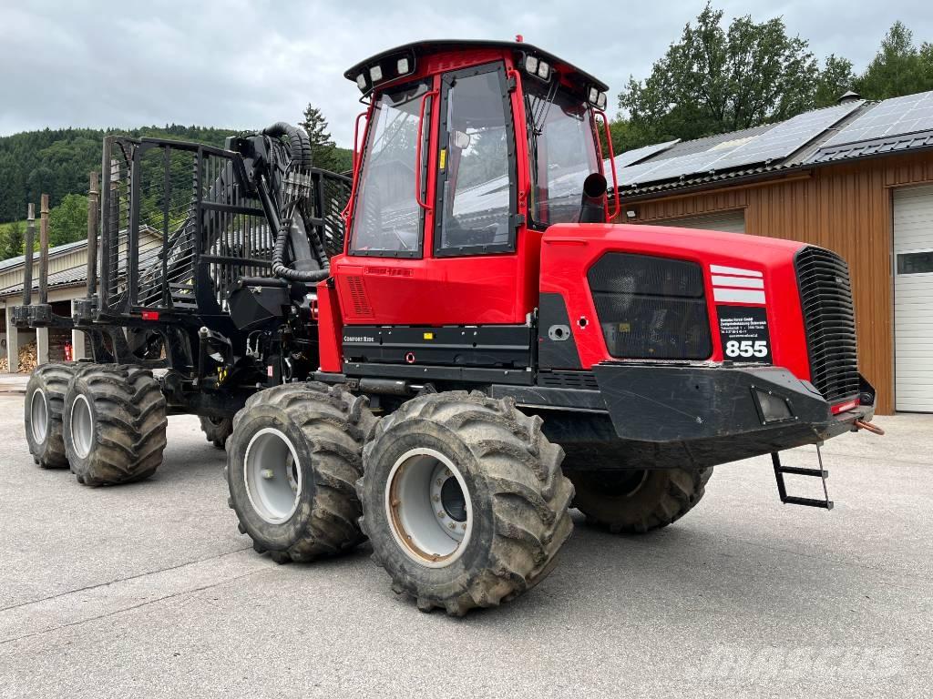 Komatsu 855 Uitrijwagens