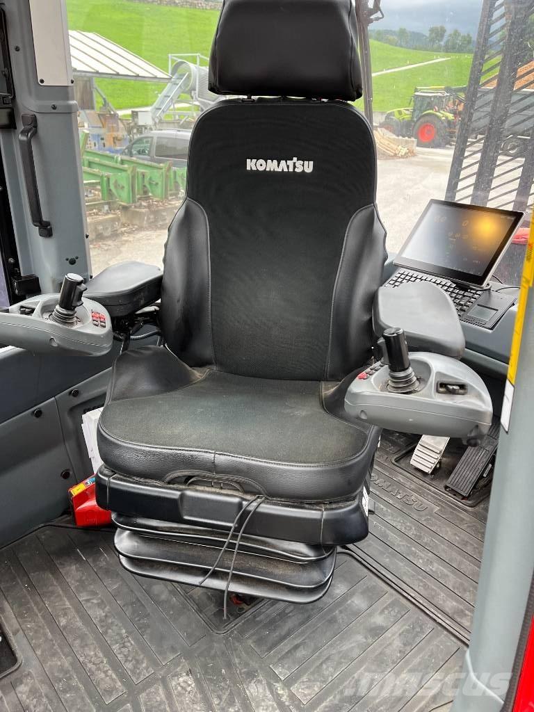 Komatsu 855 Uitrijwagens