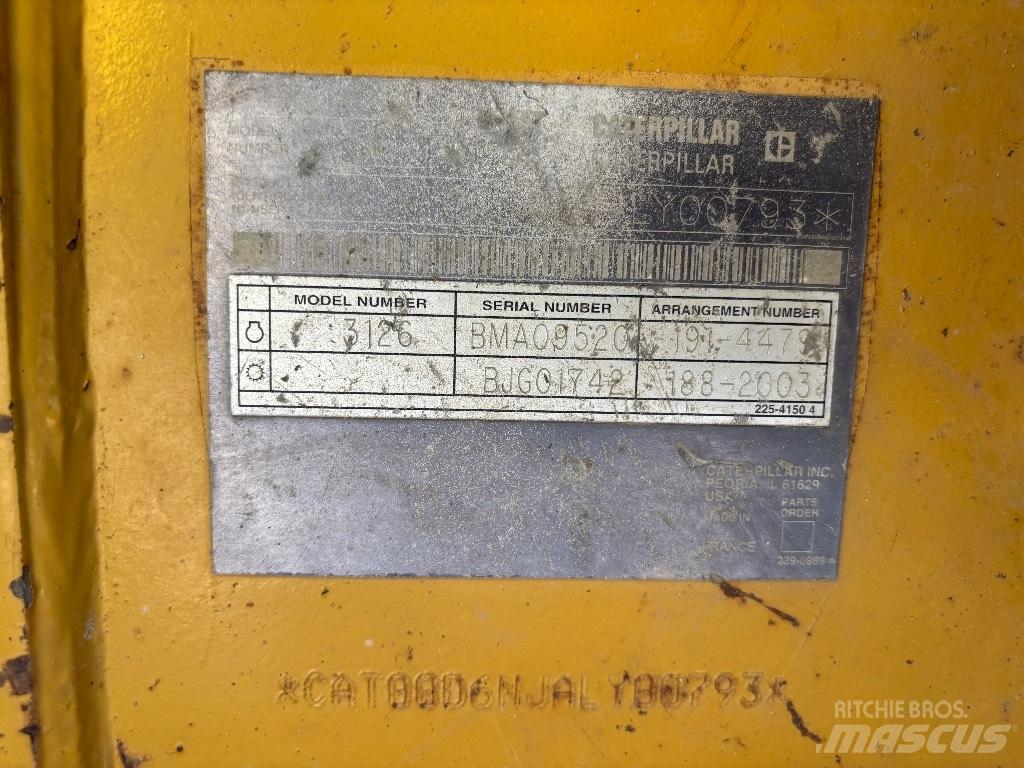 CAT D 6 N LGP Rupsdozers