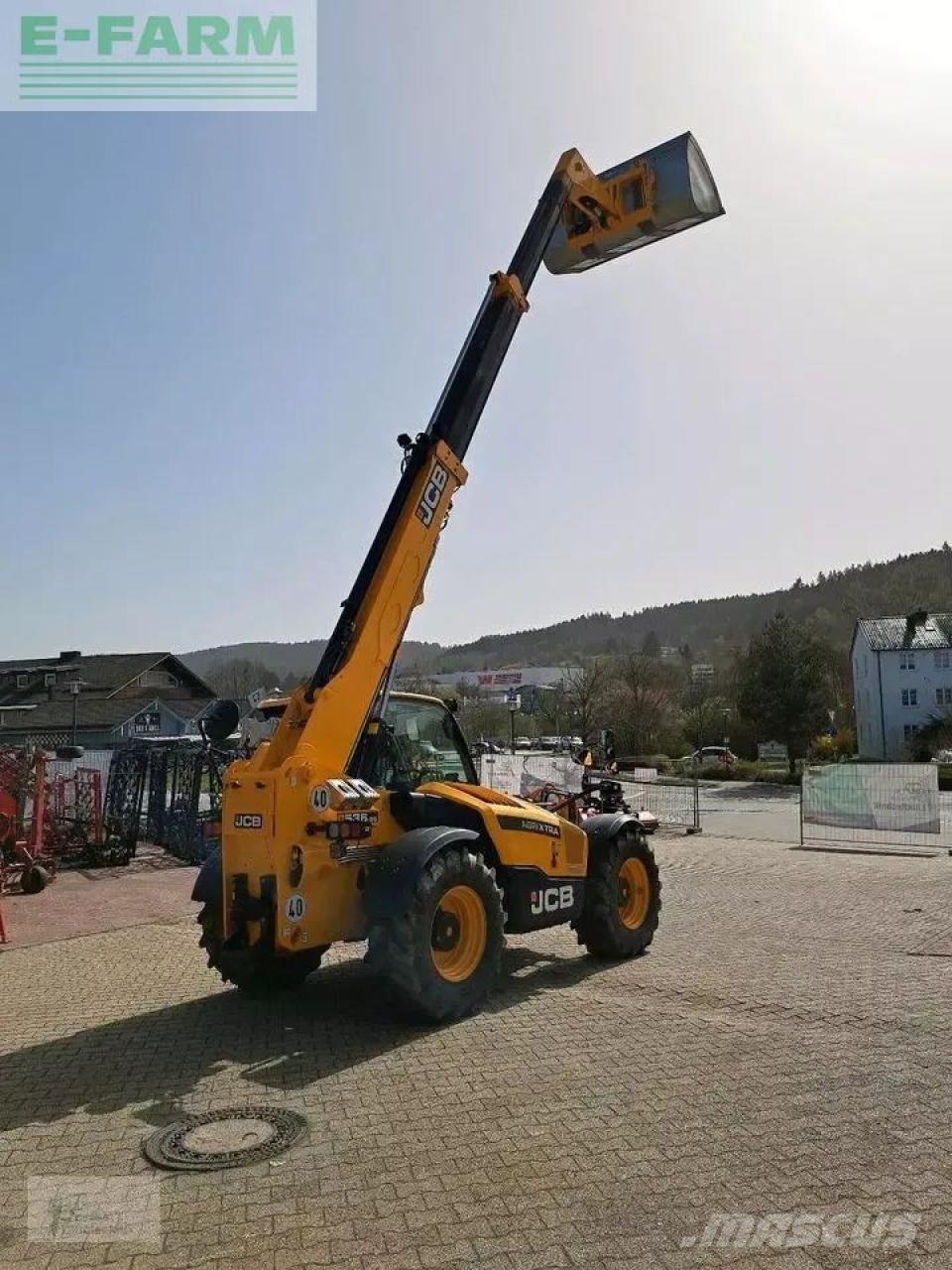 JCB 536-95 Heftrucks overige