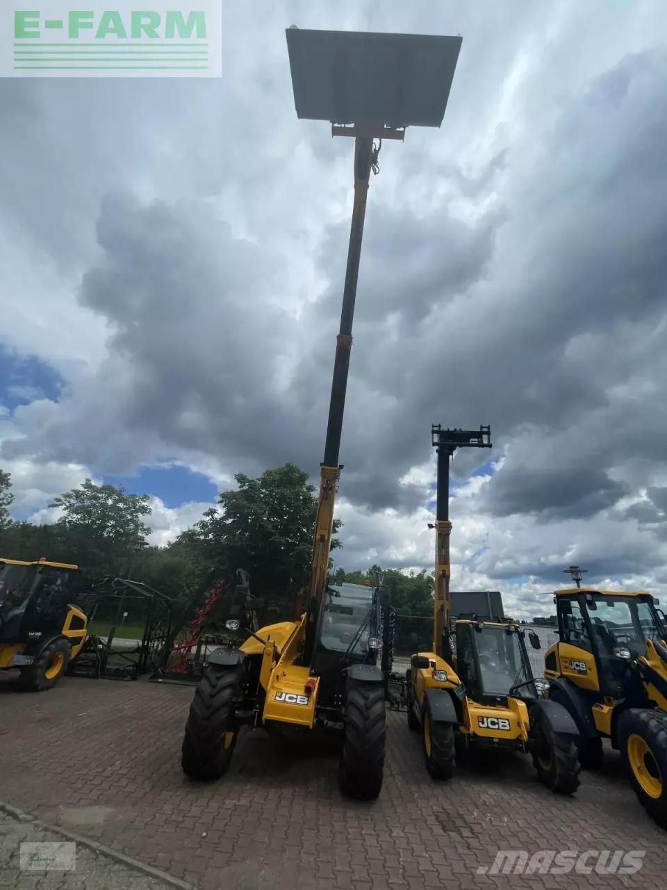 JCB 536-95 Heftrucks overige