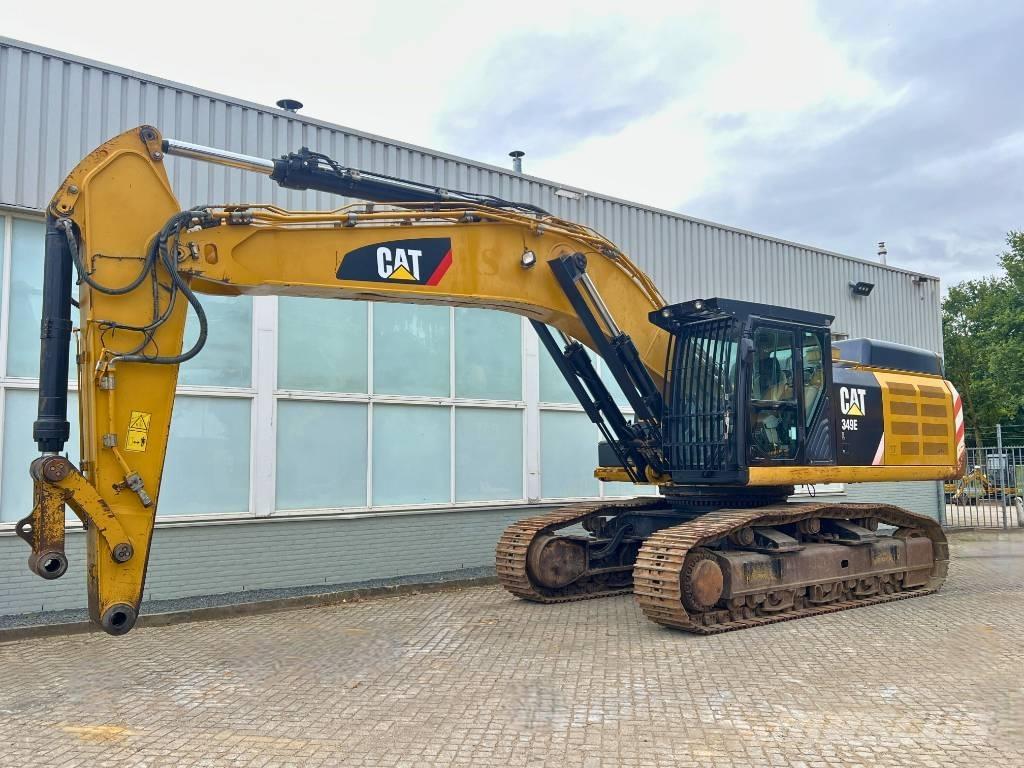 CAT 349 E    2012 Rupsgraafmachines