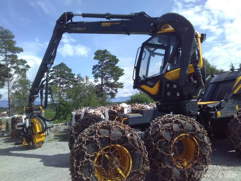 Ponsse Scorpion King Harvesters