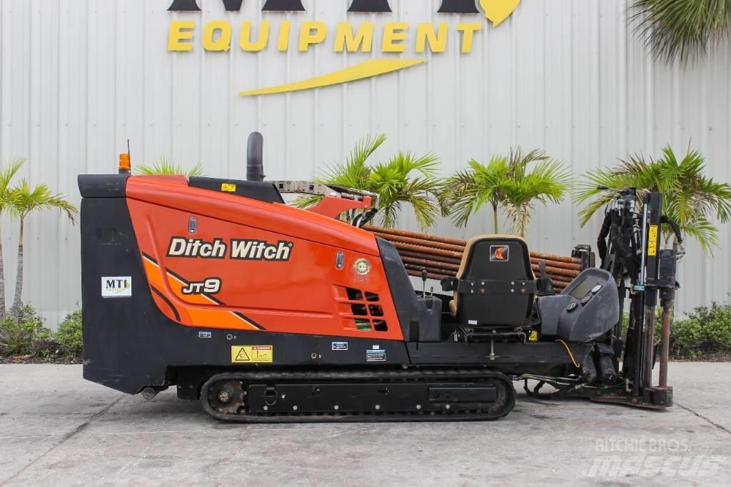 Ditch Witch JT9 Horizontale boorinstallaties