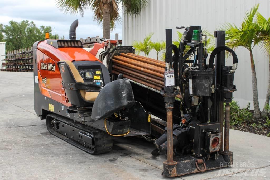 Ditch Witch JT9 Horizontale boorinstallaties