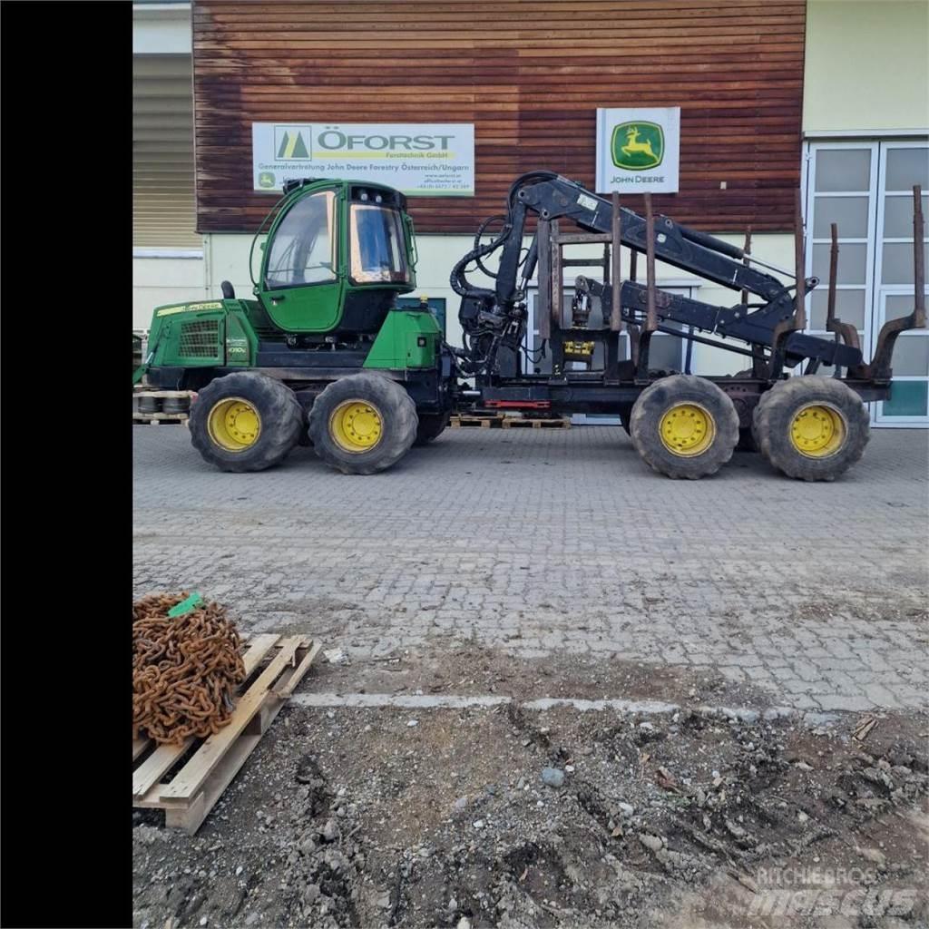 John Deere 1010 E Uitrijwagens
