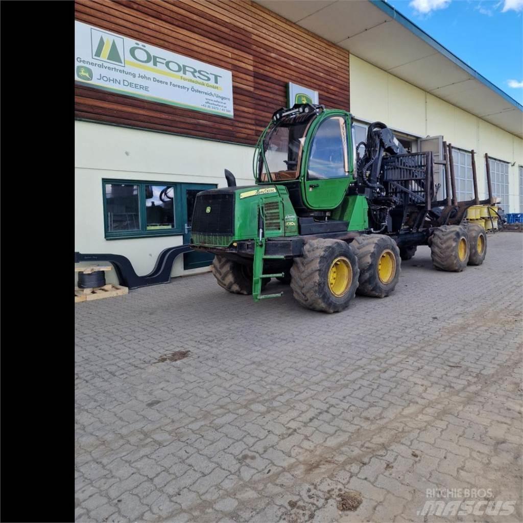 John Deere 1010 E Uitrijwagens