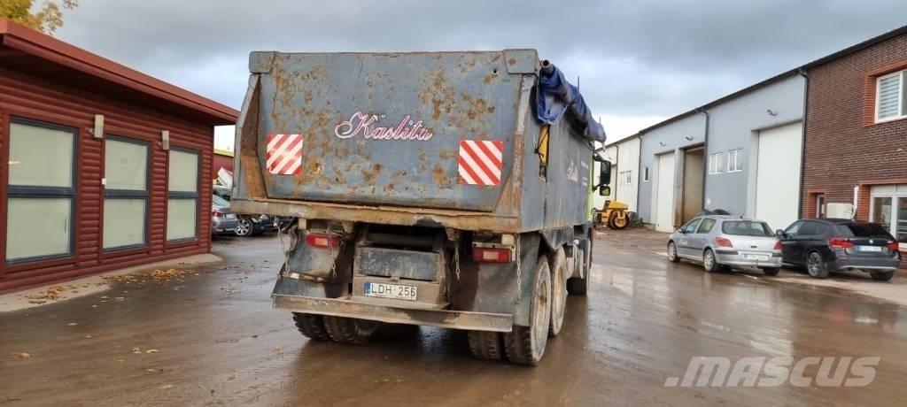 Volvo FM 480 Portaalsysteem vrachtwagens