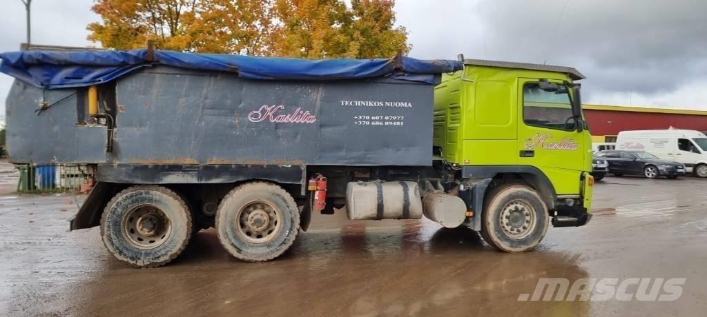 Volvo FM 480 Portaalsysteem vrachtwagens