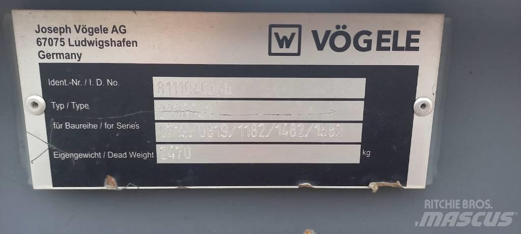 Vögele MT 3000-2 Materiaal transport voertuigen