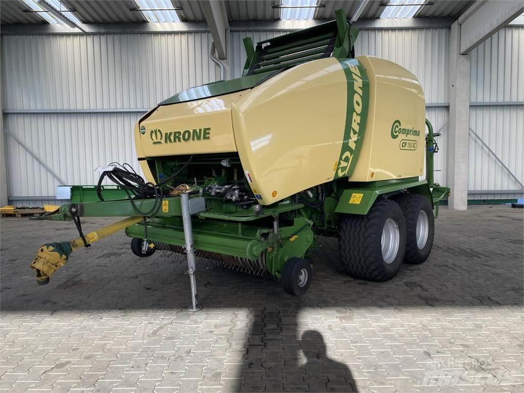 Krone CF 155 XC Ronde-balenpersen