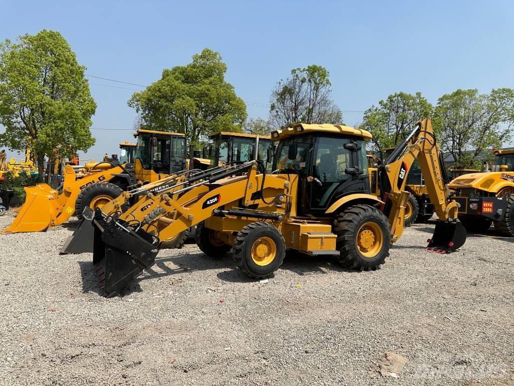 CAT 420F Graaf-laadcombinaties