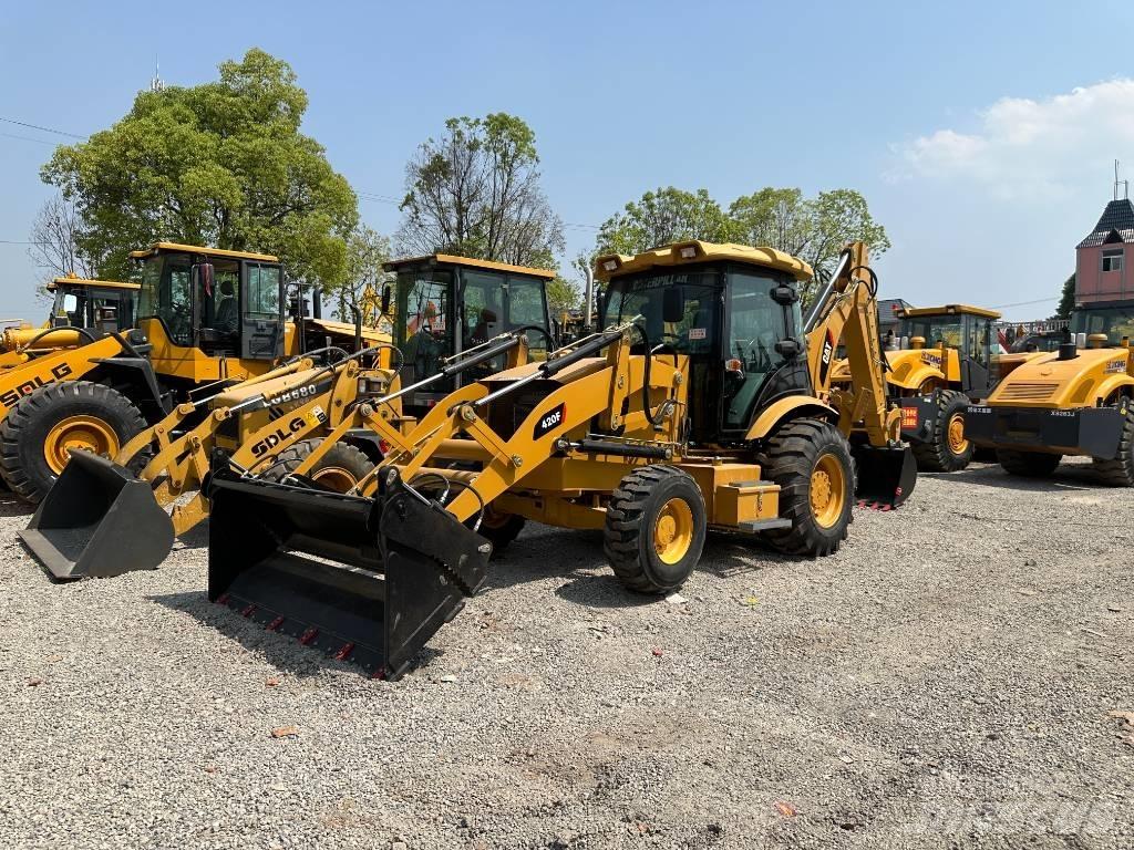 CAT 420F Graaf-laadcombinaties