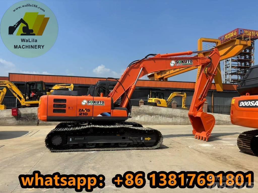 Hitachi ZX 210 Rupsgraafmachines