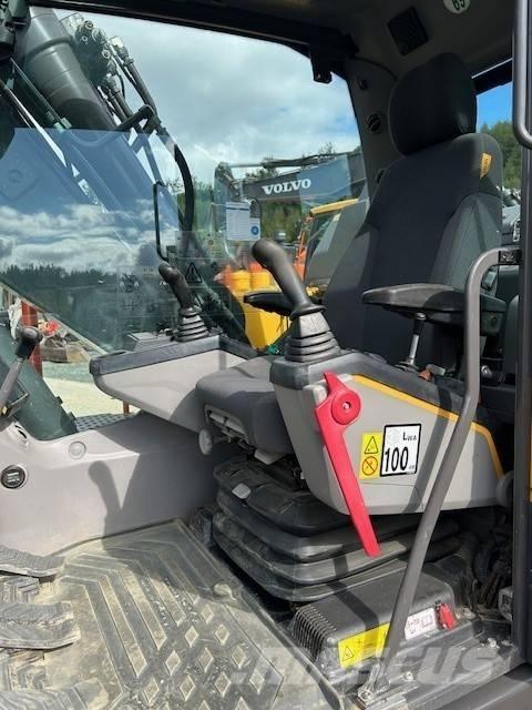 Volvo EC 140 EL Rupsgraafmachines