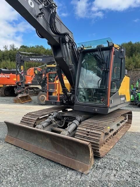 Volvo EC 140 EL Rupsgraafmachines