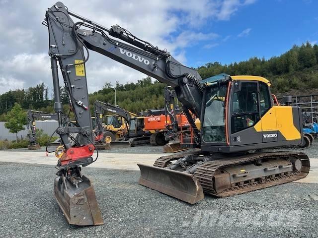 Volvo EC 140 EL Rupsgraafmachines