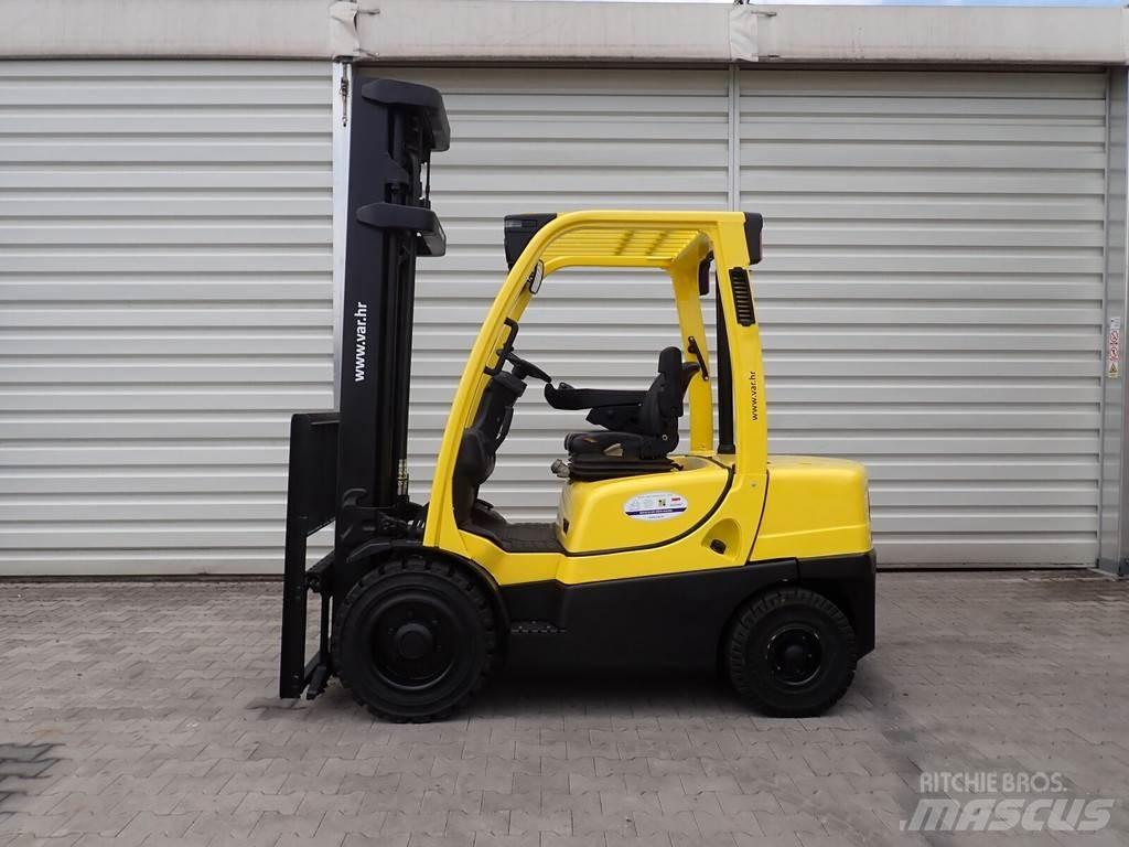 Hyster H3.0FT Diesel heftrucks