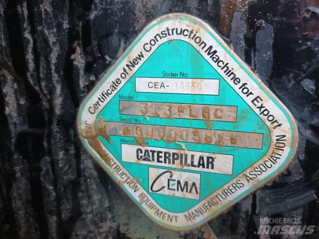 CAT 313 F LGC Rupsgraafmachines