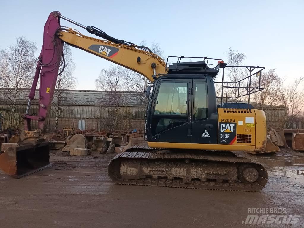 CAT 313 F LGC Rupsgraafmachines