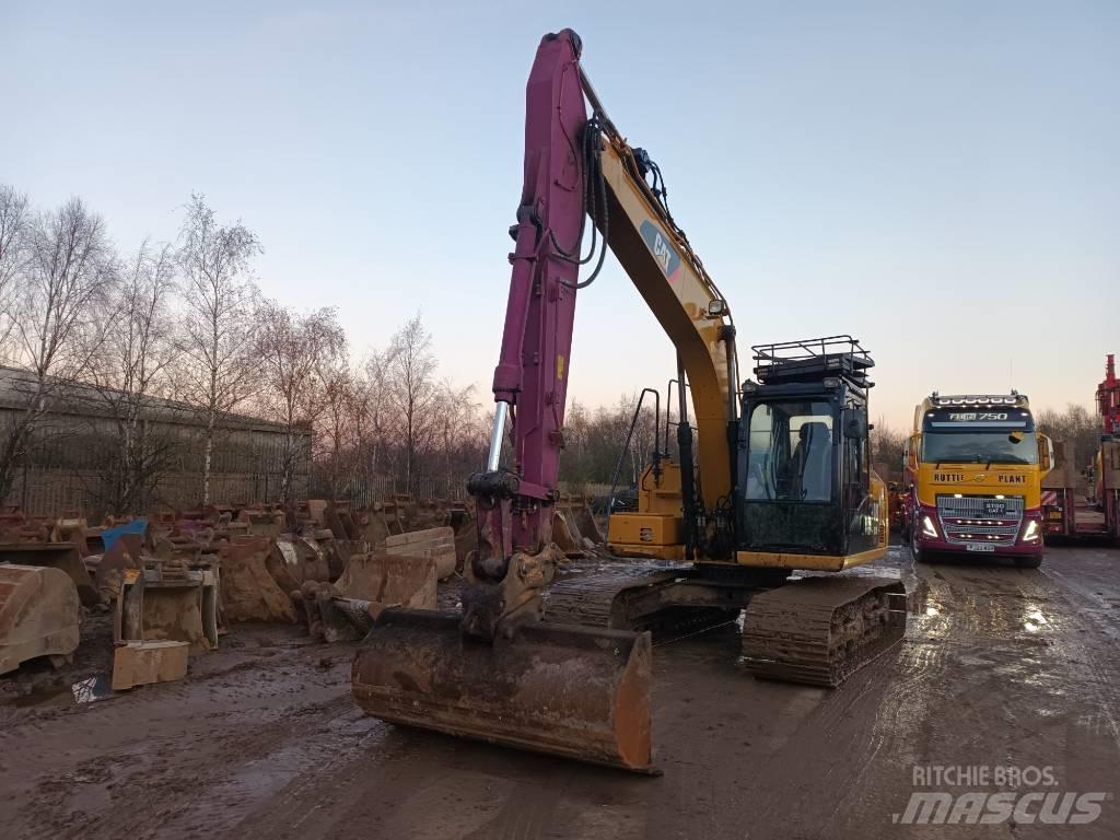 CAT 313 F LGC Rupsgraafmachines