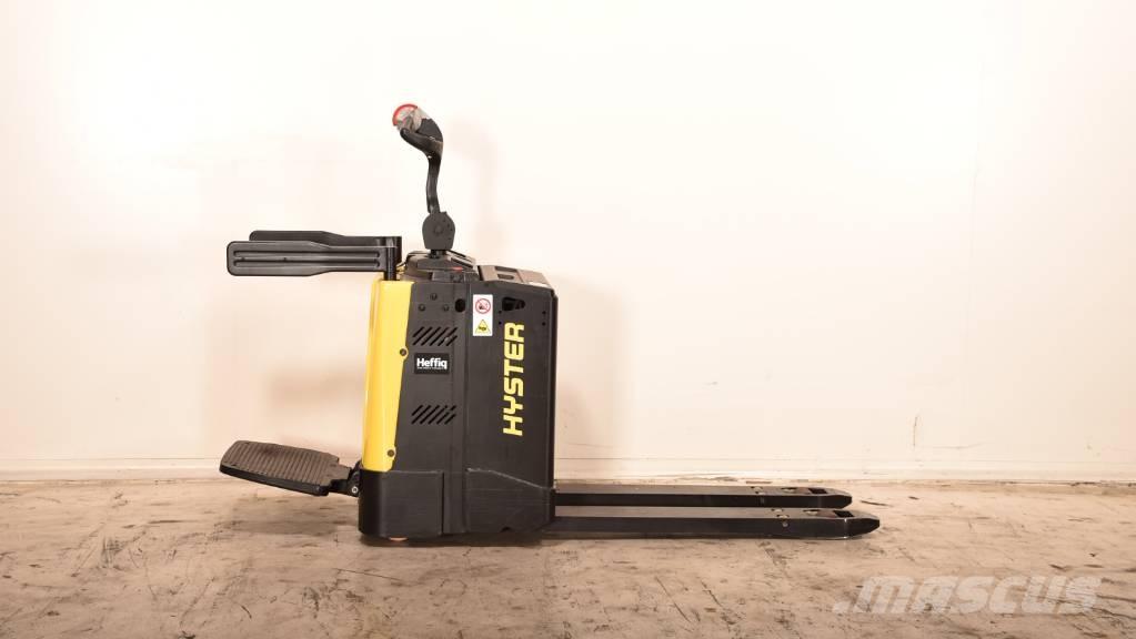 Hyster P 2.0 S Pallettruck met meerij platform