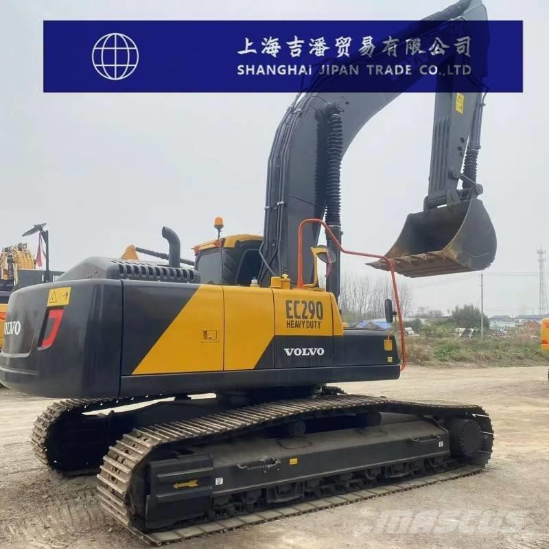 Volvo EC 290 Rupsgraafmachines