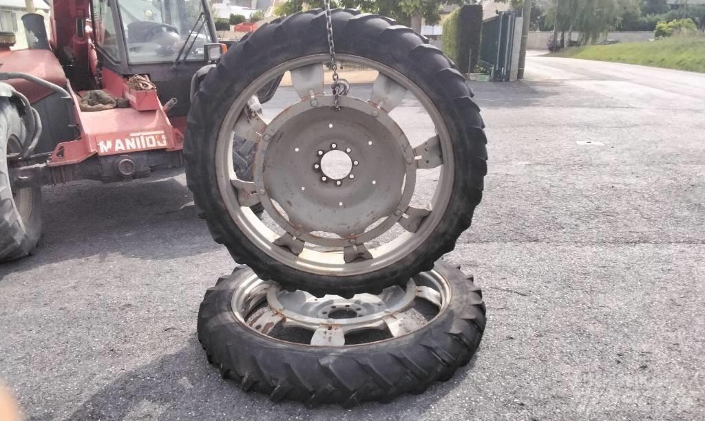 Michelin 8.3R44 Banden, wielen en velgen