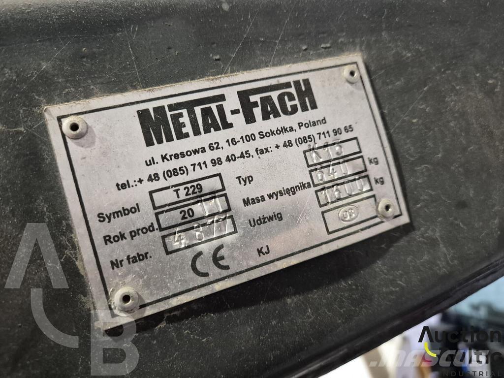 Metal-Fach K15 Voorladers en gravers