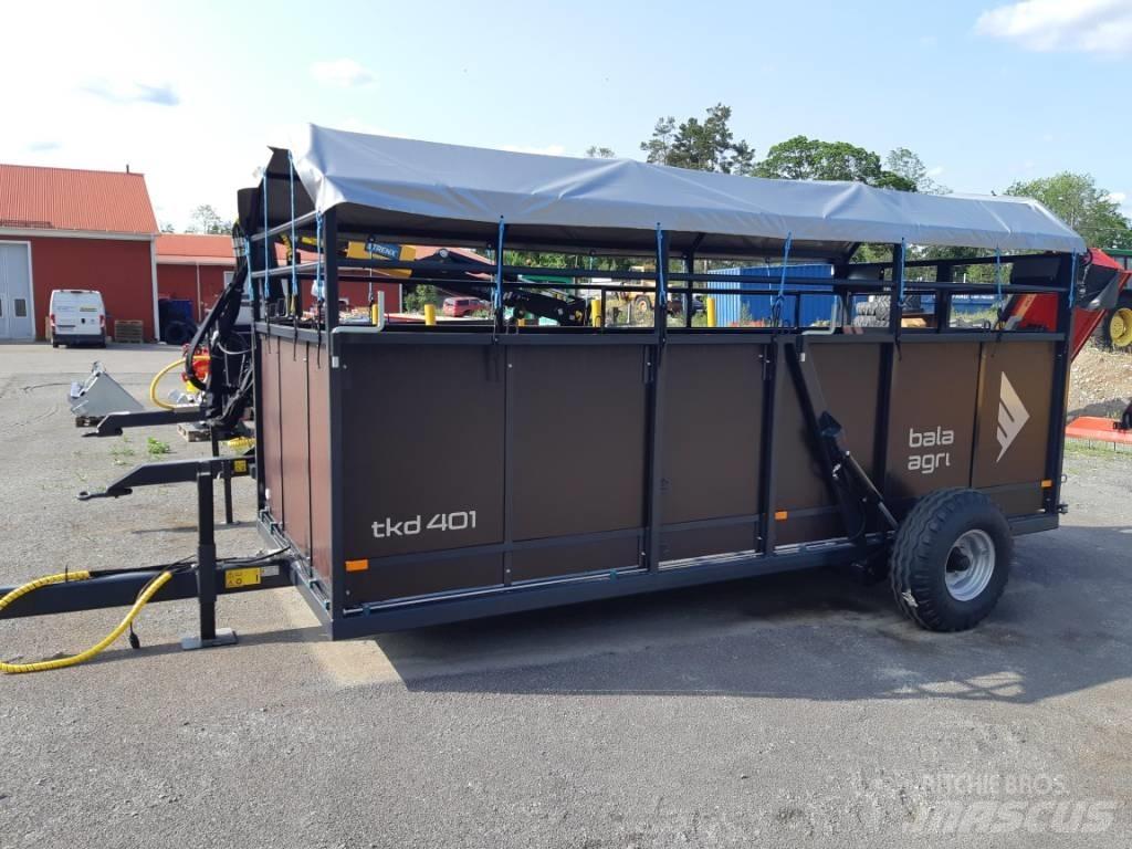 Bala Agri TKD 401 Overige aanhangers