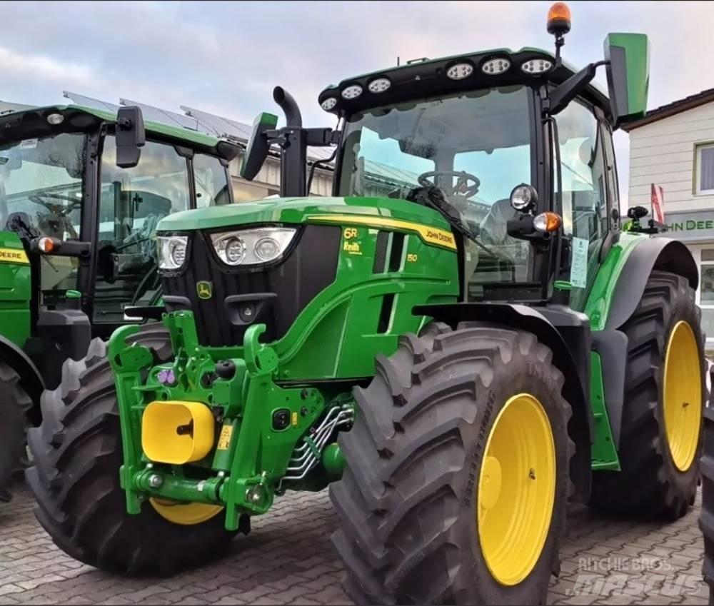 John Deere 6 R 150 Tractoren