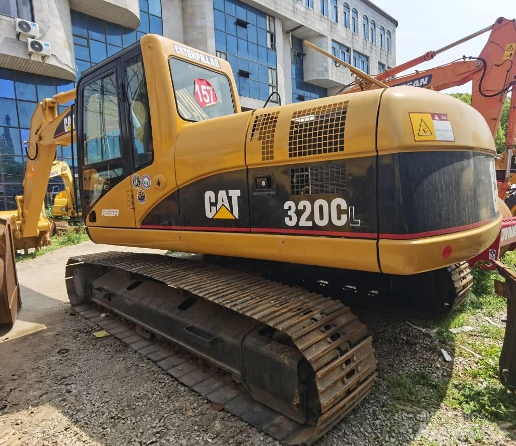 CAT 320 C L Rupsgraafmachines