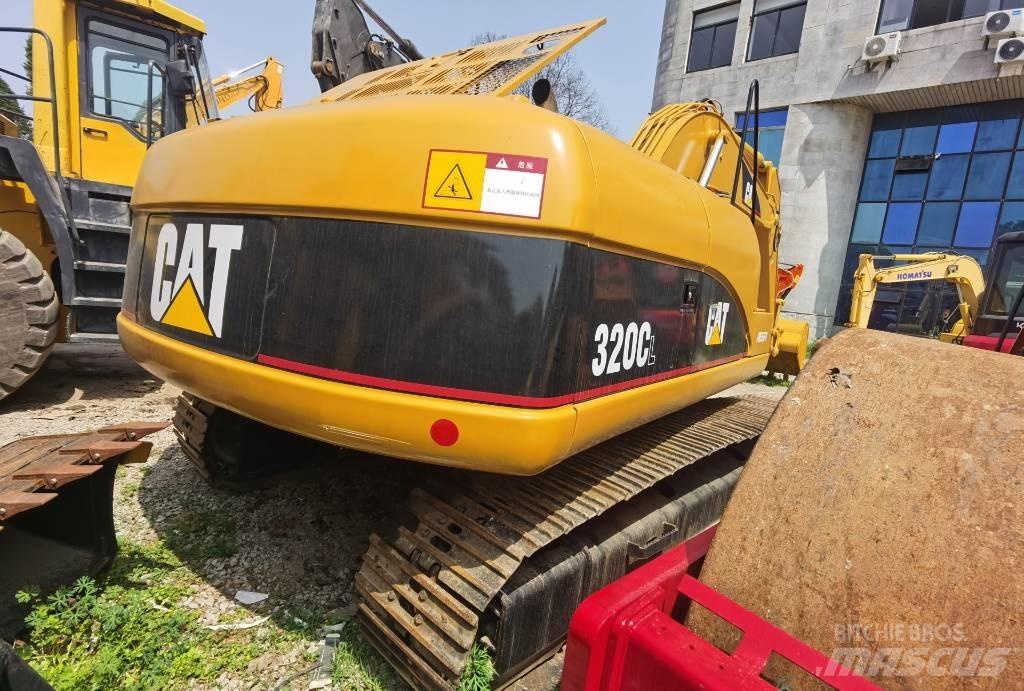 CAT 320 C L Rupsgraafmachines