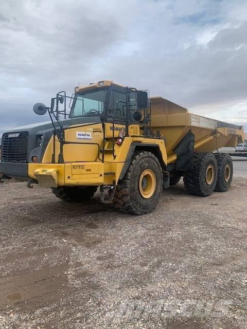 Komatsu HM 400-5 Knik dumptrucks