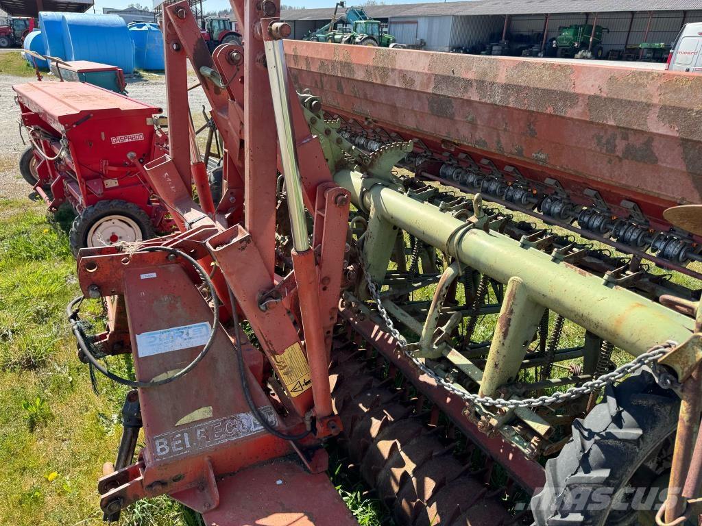 Kuhn NODET + HRB301 Zaaicombinaties