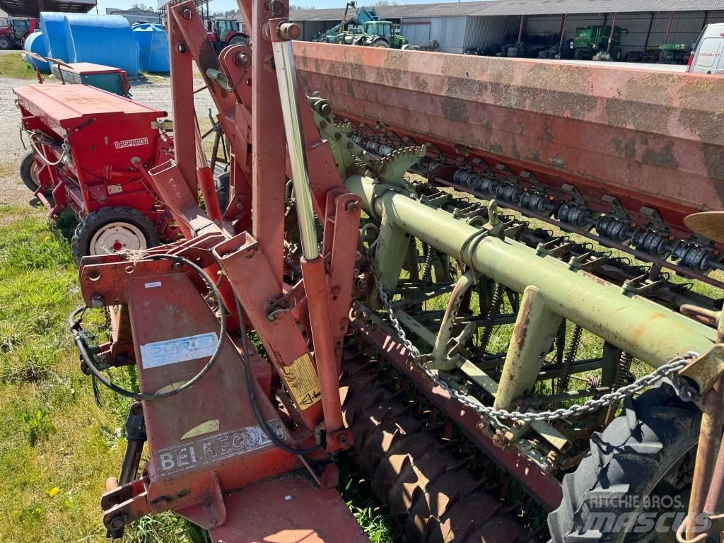 Kuhn NODET + HRB301 Zaaicombinaties