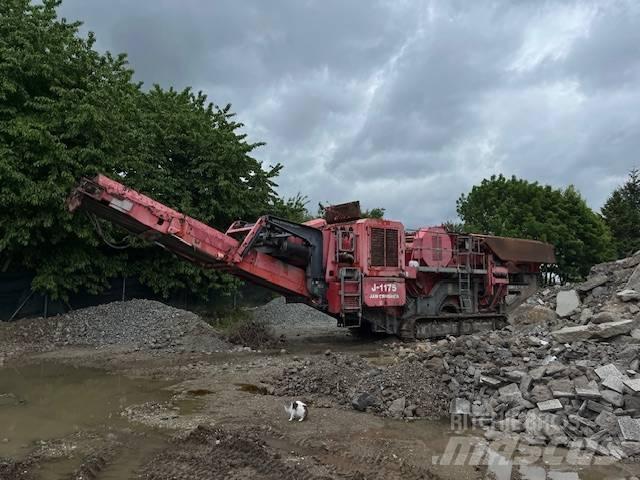 Terex Finlay J1175 Mobile crushers