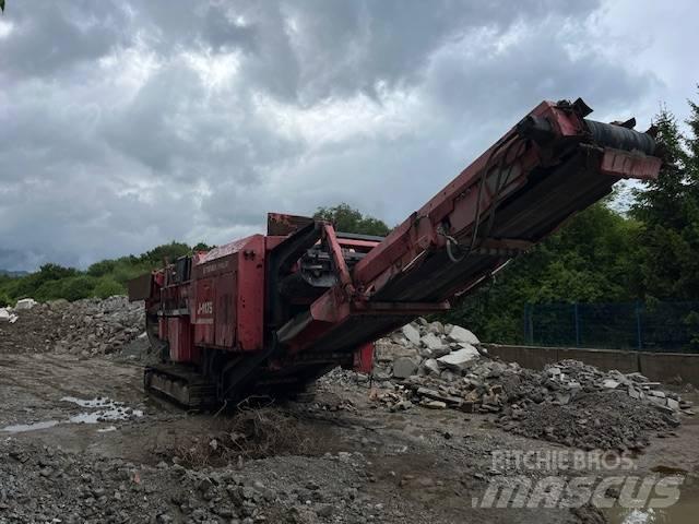 Terex Finlay J1175 Mobile crushers