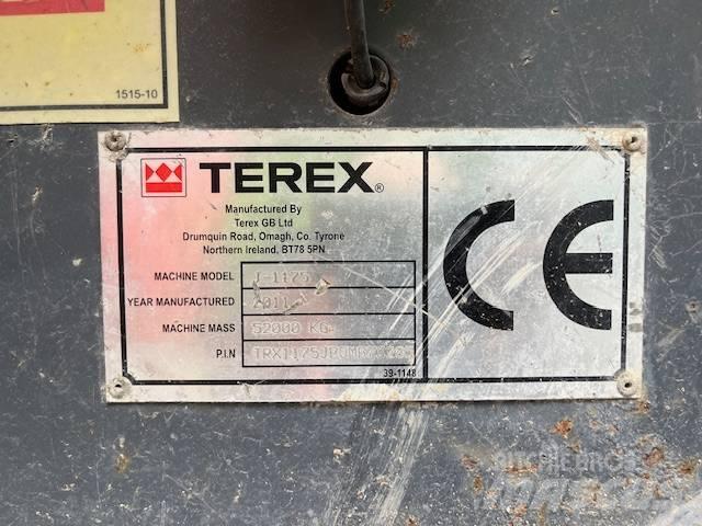 Terex Finlay J1175 Mobile crushers