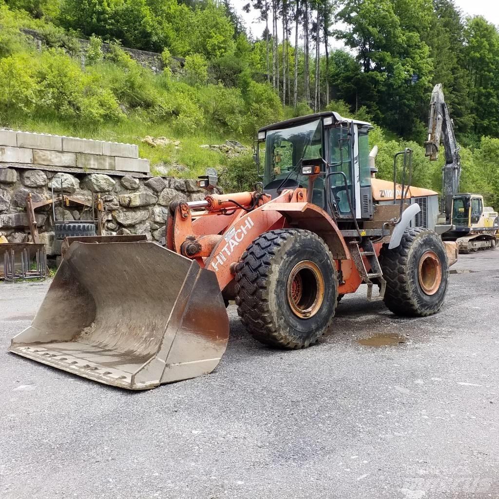 Hitachi ZW 220 Wielladers