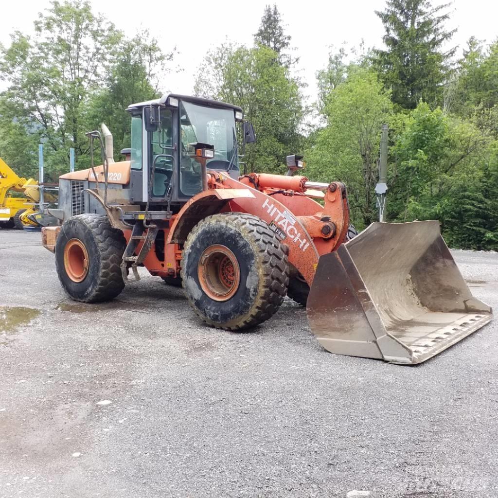 Hitachi ZW 220 Wielladers