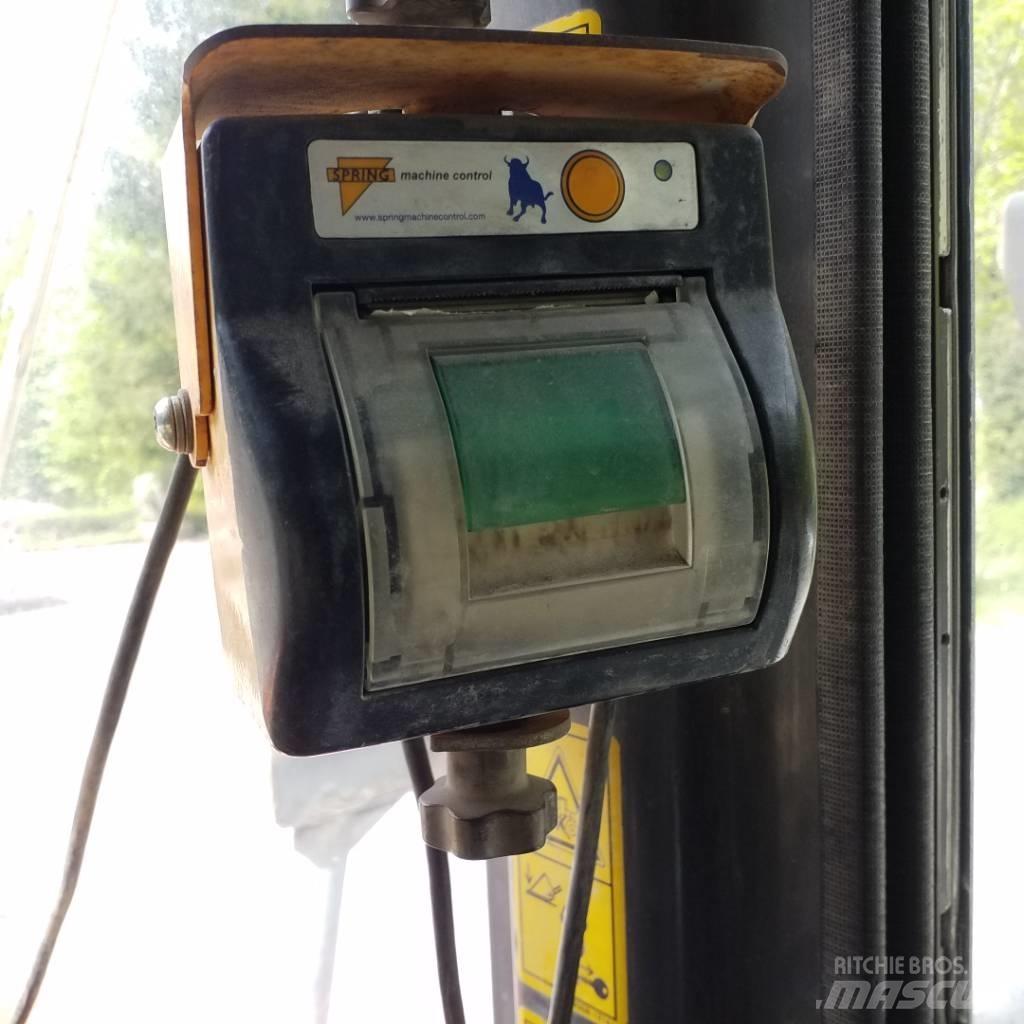 Hitachi ZW 220 Wielladers