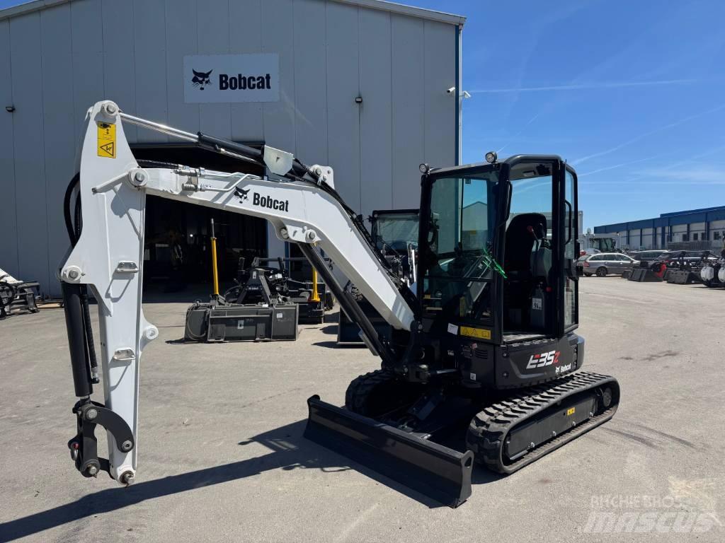 Bobcat E35z Minigraafmachines < 7t